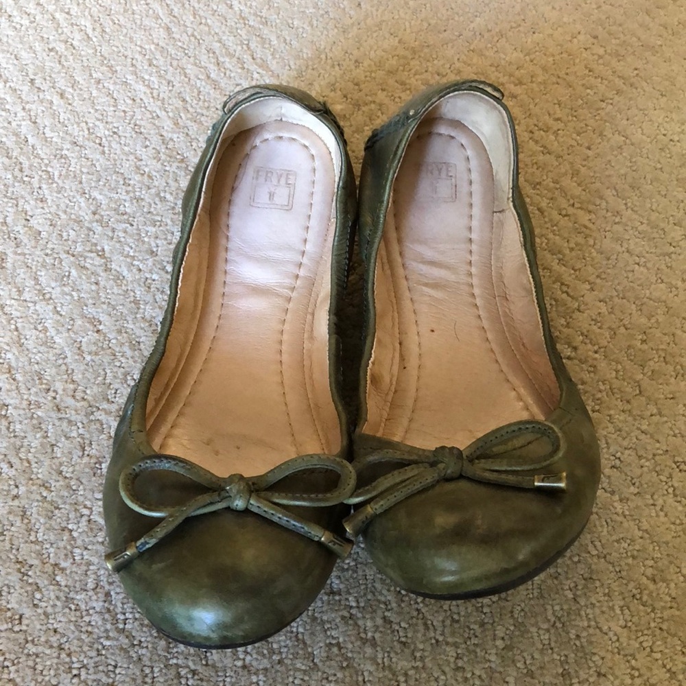 Fry ballet shoes